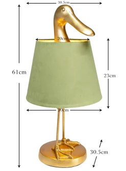 Lampa stołowa Duck 61cm
