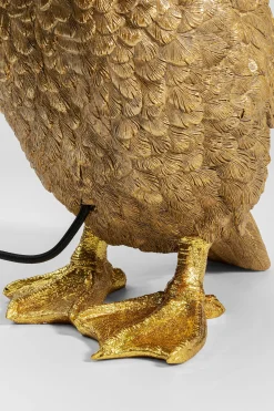 Lampa stołowa Duck 35x58 cm złota
