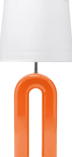 Lampa stołowa Eliano 53 cm niebieska