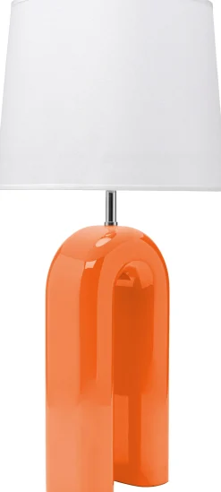 Lampa stołowa Eliano 53 cm niebieska