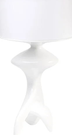 Lampa stołowa Flow Figure White 157cm