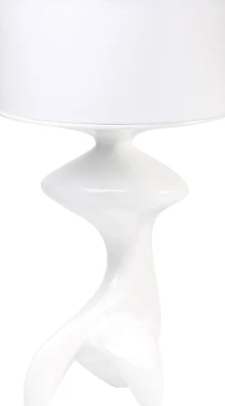 Lampa stołowa Flow Figure White 157cm