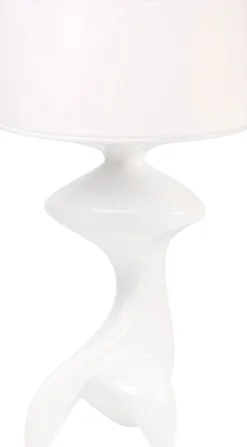 Lampa stołowa Flow Figure White 157cm