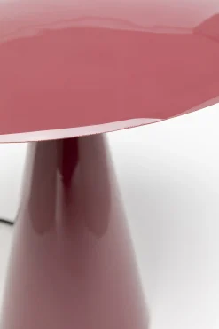 Lampa stołowa Fungo Flat malinowa 33cm
