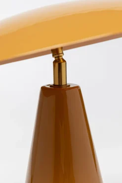 Lampa stołowa Fungo Flat pomarańczowa 33cm