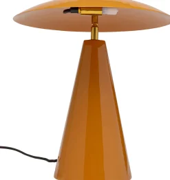 Lampa stołowa Fungo Flat pomarańczowa 33cm