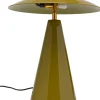 Lampa stołowa Fungo Flat zielona 33cm