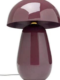 Lampa stołowa Fungo śliwkowa 44cm