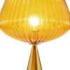 Lampa stołowa Genie pomarańczowa 66cm
