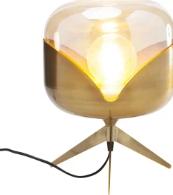 Lampa stołowa Golden Goblet Ball 27x35 cm