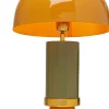Lampa stołowa Josy Duo żółta 51cm