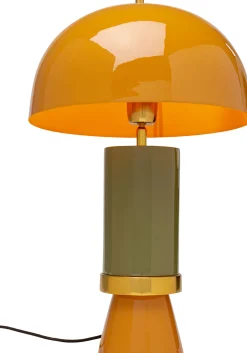 Lampa stołowa Josy Duo żółta 51cm