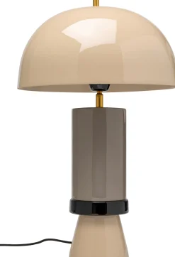 Lampa stołowa Josy szara 51cm