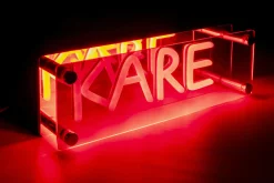 Lampa Stołowa LED Font KARE