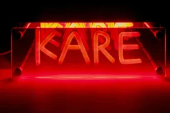 Lampa Stołowa LED Font KARE