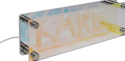 Lampa Stołowa LED Font KARE