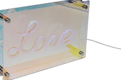 Lampa Stołowa LED Font LOVE