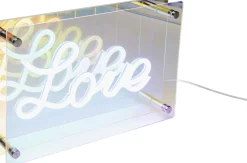 Lampa Stołowa LED Font LOVE