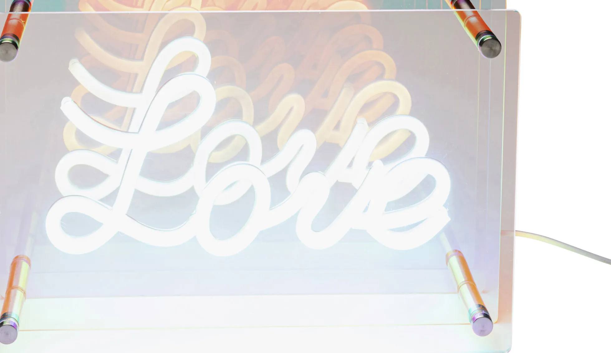Lampa Stołowa LED Font LOVE