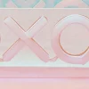 Lampa Stołowa LED Font XOXO