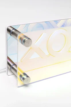 Lampa Stołowa LED Font XOXO