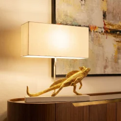 Lampa stołowa Lizard 42cm