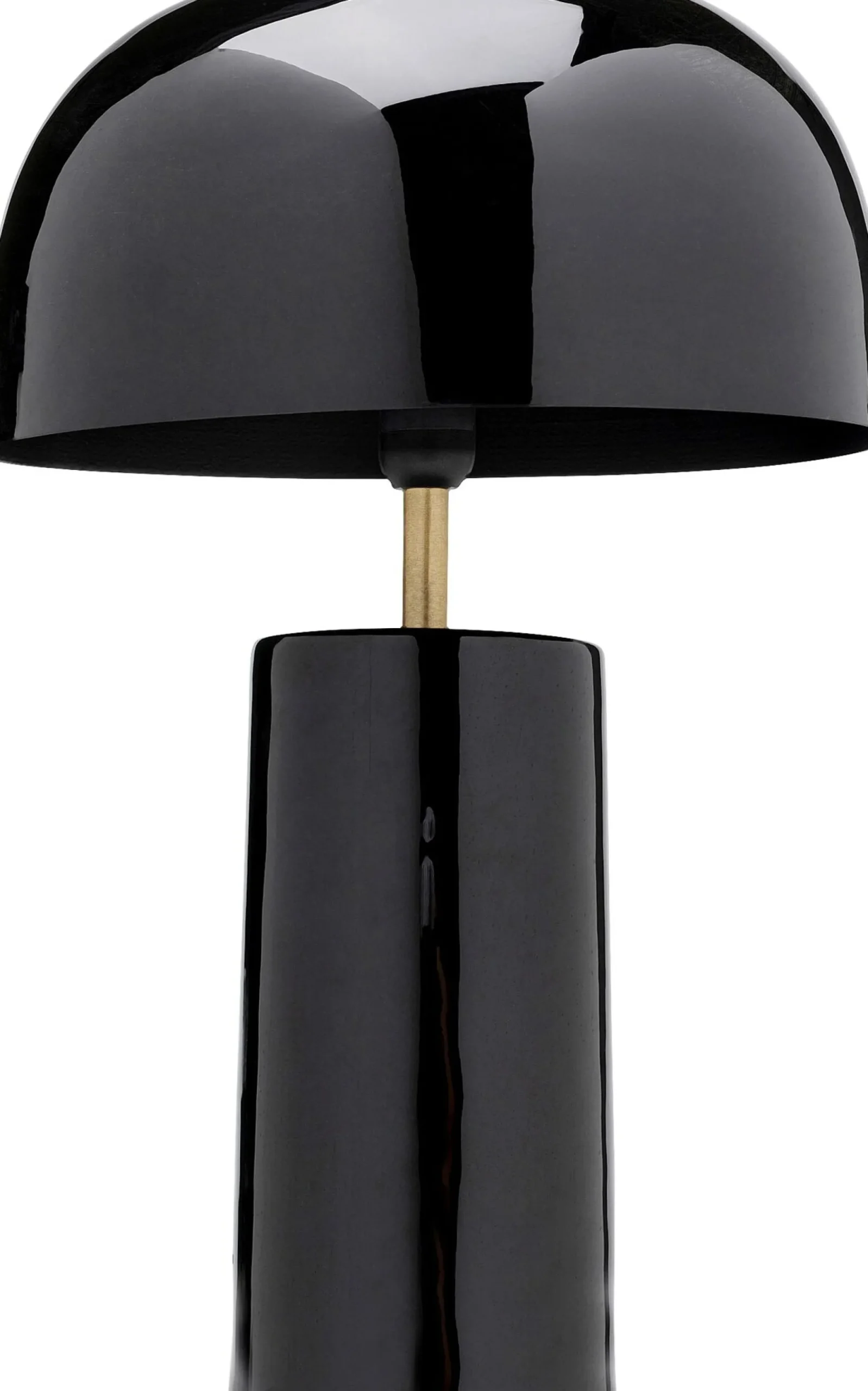 Lampa stołowa Loungy Ø25x38 cm czarna