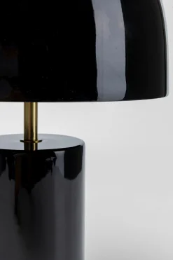 Lampa stołowa Loungy Ø25x38 cm czarna