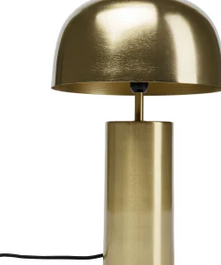 Lampa stołowa Loungy Ø25x38 cm złota