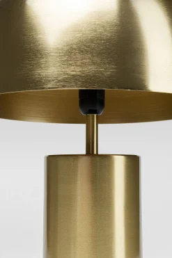 Lampa stołowa Loungy Ø25x38 cm złota