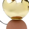 Lampa stołowa Magic Ball złota 21cm