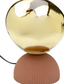 Lampa stołowa Magic Ball złota 21cm