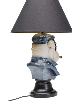 Lampa stołowa motyw zwierzęcy pies punk 57 cm