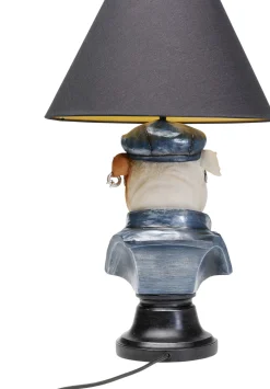 Lampa stołowa motyw zwierzęcy pies punk 57 cm