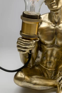 Lampa stołowa Mude Man Sit 32cm