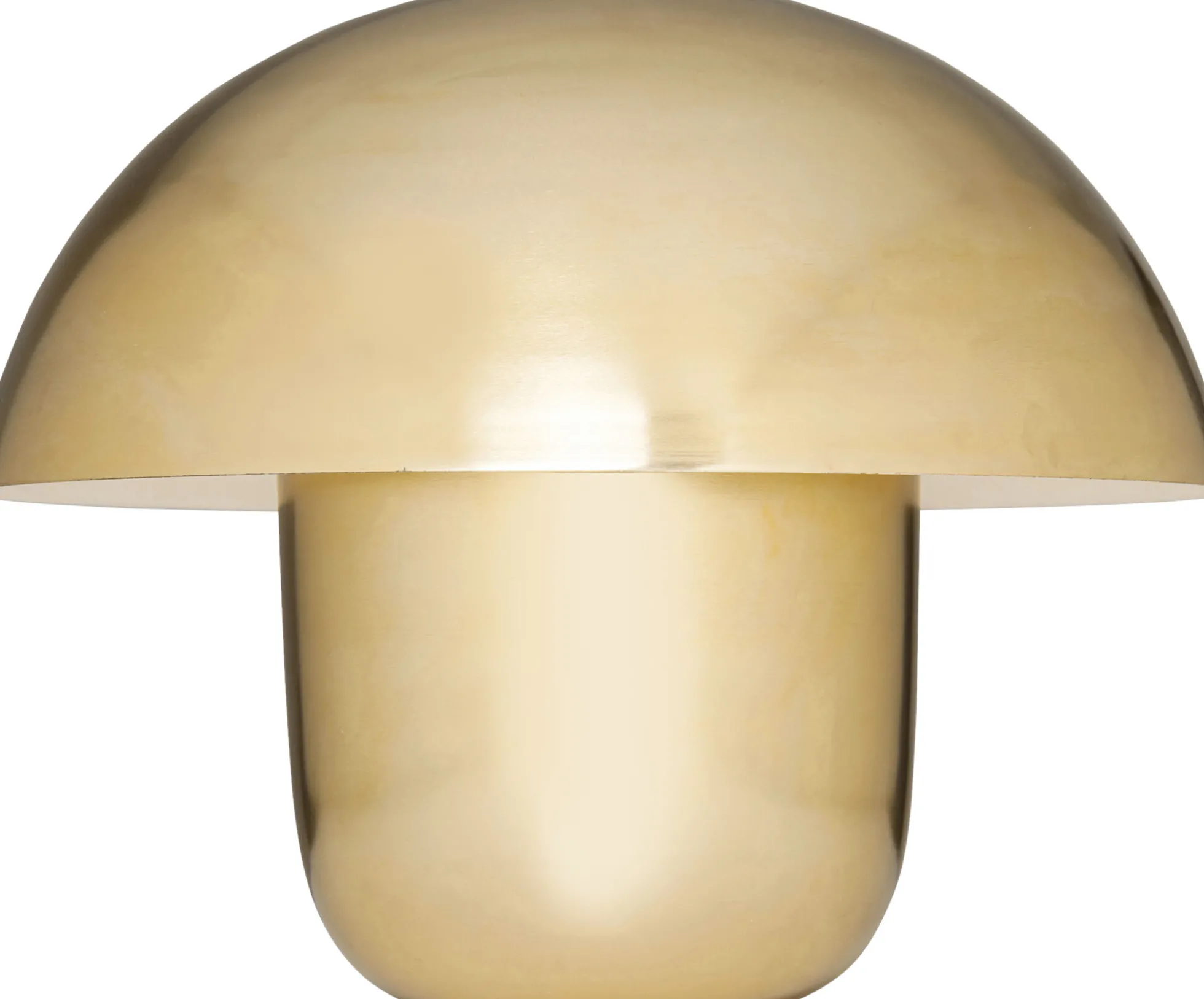 Lampa stołowa Mushroom Ø50x44 cm mosiężna