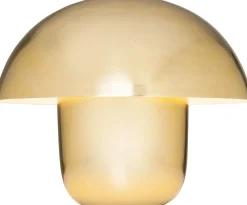 Lampa stołowa Mushroom Ø50x44 cm mosiężna