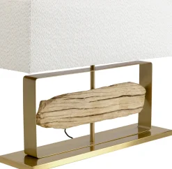 Lampa stołowa Nature Gold 60cm