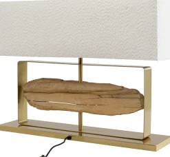 Lampa stołowa Nature Gold 60cm