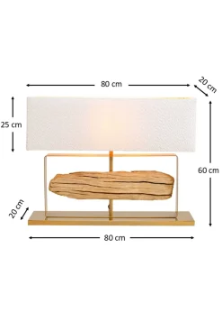 Lampa stołowa Nature Gold 60cm