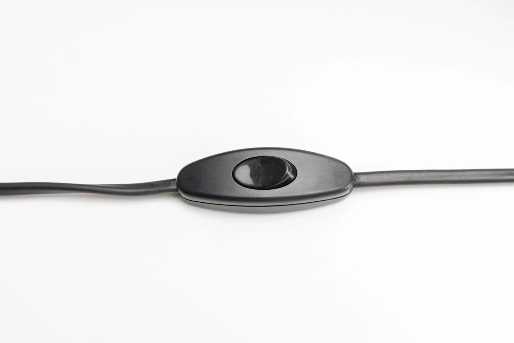 Lampa stołowa niebieska szkło i tkanina 42 cm