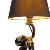 Lampa Stołowa Octopus Czarna 47cm