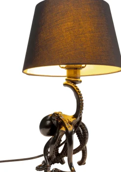 Lampa Stołowa Octopus Czarna 47cm