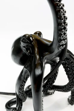 Lampa Stołowa Octopus Czarna 47cm
