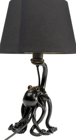 Lampa Stołowa Octopus Czarna 47cm