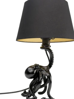 Lampa Stołowa Octopus Czarna 47cm