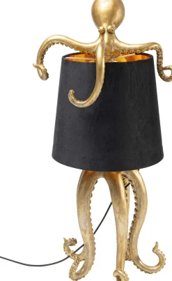 Lampa stołowa Octopus Gold/Black 60cm