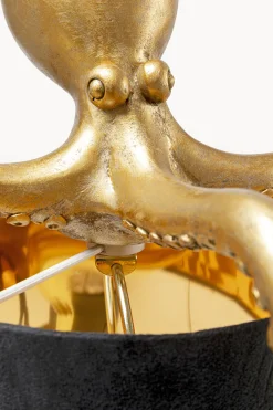 Lampa stołowa Octopus Gold/Black 60cm