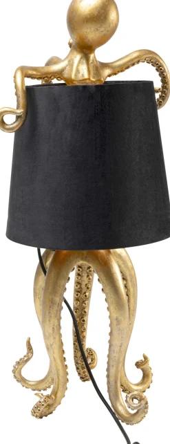 Lampa stołowa Octopus Gold/Black 60cm