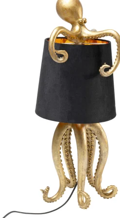 Lampa stołowa Octopus Gold/Black 60cm
